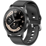 Smartwatch Fitness Tracker 1.08" Touch Screen Black Fitness & Exercise - Tophatter Daily Deals
