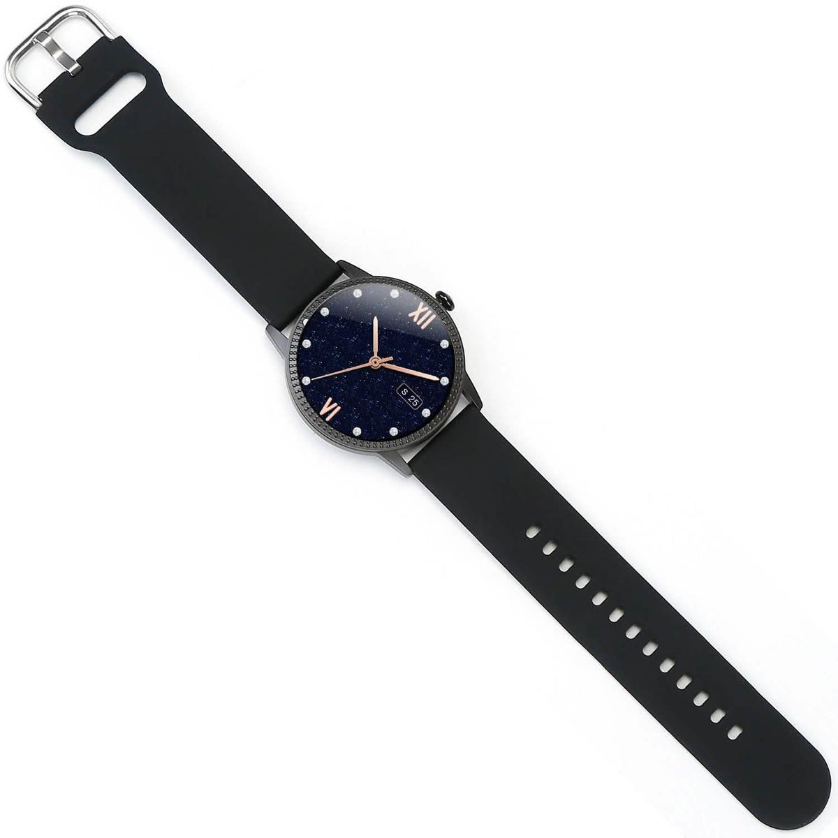 Smartwatch Fitness Tracker 1.08" Touch Screen Fitness & Exercise - Tophatter Daily Deals