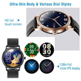 Smartwatch Fitness Tracker 1.08" Touch Screen Fitness & Exercise - Tophatter Daily Deals