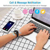 Smartwatch Fitness Tracker 1.08" Touch Screen Fitness & Exercise - Tophatter Daily Deals