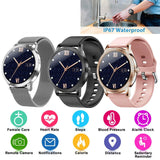 Smartwatch Fitness Tracker 1.08" Touch Screen Fitness & Exercise - Tophatter Daily Deals