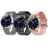 Smartwatch Fitness Tracker 1.08" Touch Screen Fitness & Exercise - Tophatter Daily Deals
