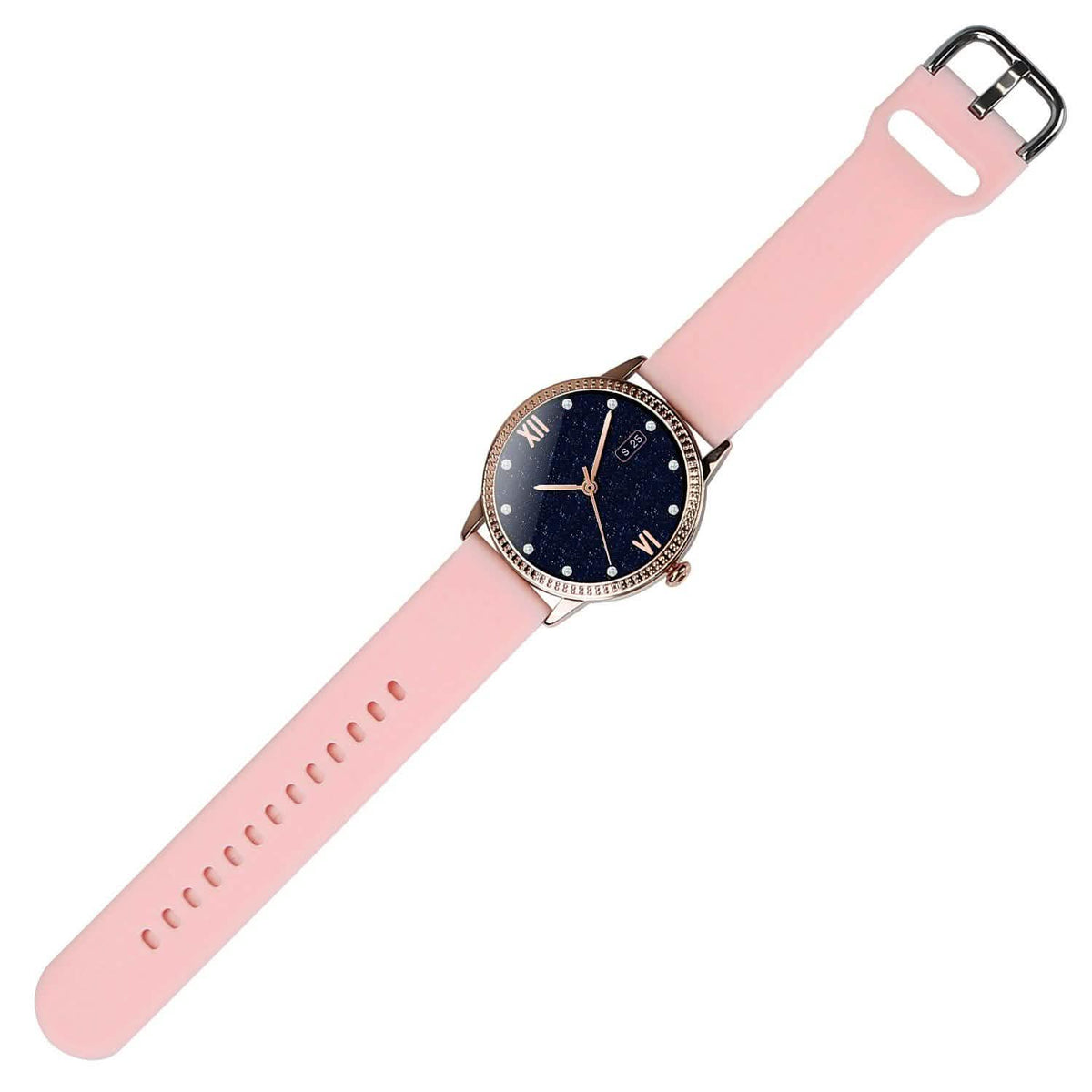 Smartwatch Fitness Tracker 1.08" Touch Screen Fitness & Exercise - Tophatter Daily Deals