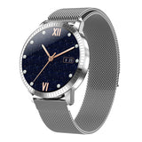 Smartwatch Fitness Tracker 1.08" Touch Screen Silver Fitness & Exercise - Tophatter Daily Deals
