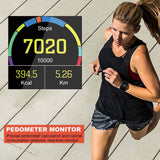 Smartwatch Fitness Tracker with Heart Rate Monitor Smart Watches - Tophatter Daily Deals