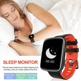 Smartwatch Fitness Tracker with Heart Rate Monitor Smart Watches - Tophatter Daily Deals