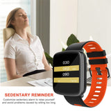 Smartwatch Fitness Tracker with Heart Rate Monitor Smart Watches - Tophatter Daily Deals