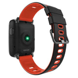 Smartwatch Fitness Tracker with Heart Rate Monitor Smart Watches - Tophatter Daily Deals