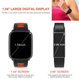 Smartwatch Fitness Tracker with Heart Rate Monitor Smart Watches - Tophatter Daily Deals