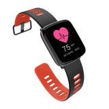 Smartwatch Fitness Tracker with Heart Rate Monitor Smart Watches - Tophatter Daily Deals