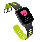 Smartwatch Fitness Tracker with Heart Rate Monitor Smart Watches - Tophatter Daily Deals