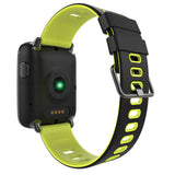 Smartwatch Fitness Tracker with Heart Rate Monitor Smart Watches - Tophatter Daily Deals