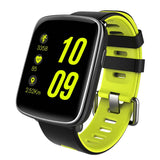 Smartwatch Fitness Tracker with Heart Rate Monitor Green Smart Watches - Tophatter Daily Deals