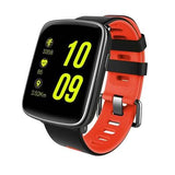 Smartwatch Fitness Tracker with Heart Rate Monitor Red Smart Watches - Tophatter Daily Deals