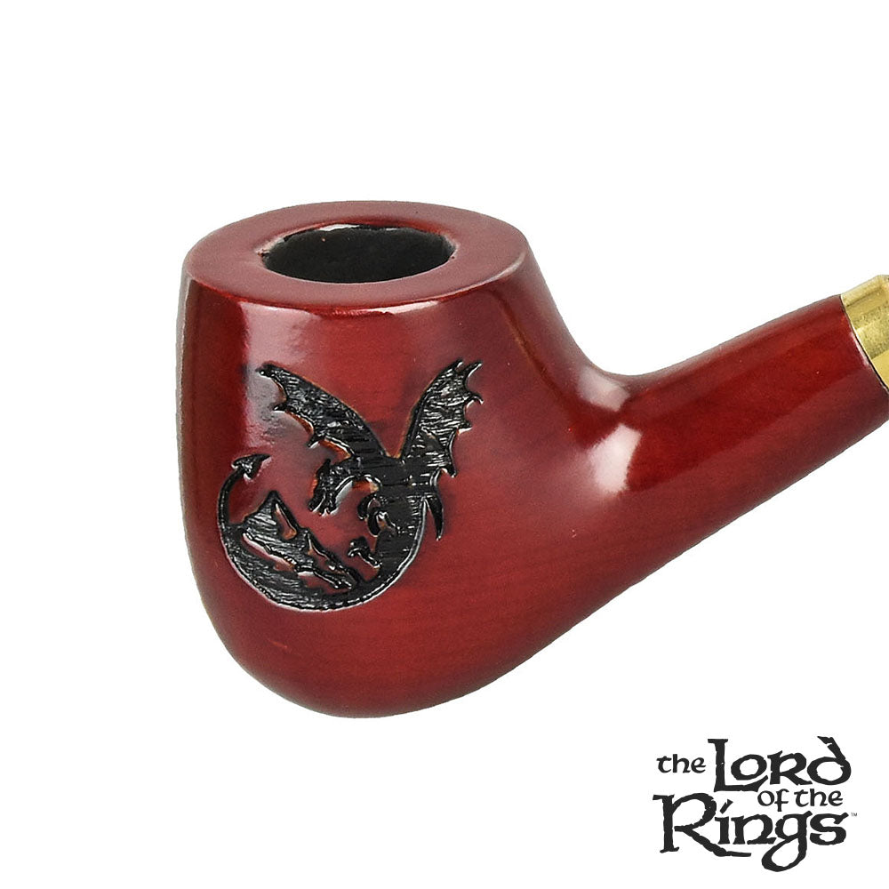 SMAUG™ Smoking Pipe | Shire Pipes™ x The Lord of the Rings™ Traditional Pipes - Tophatter Daily Deals
