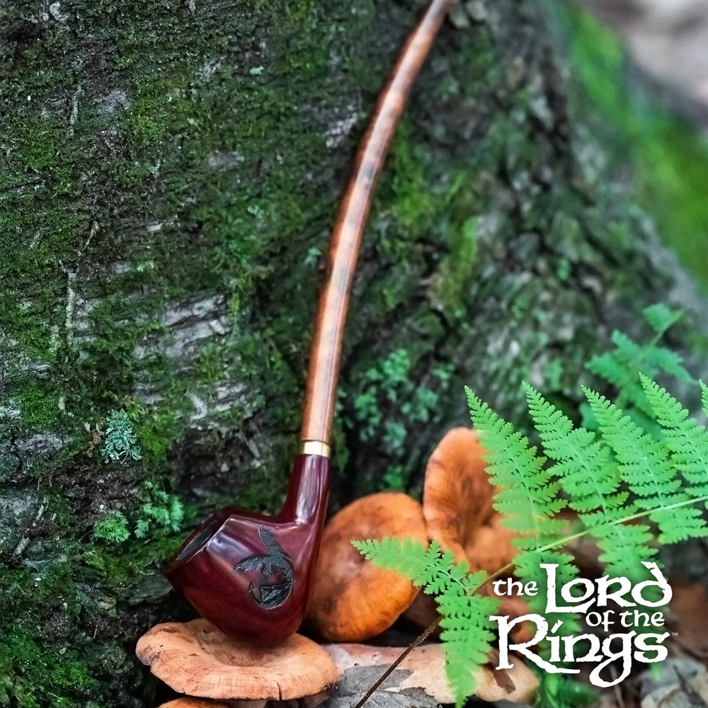 SMAUG™ Smoking Pipe | Shire Pipes™ x The Lord of the Rings™ Traditional Pipes - Tophatter Daily Deals
