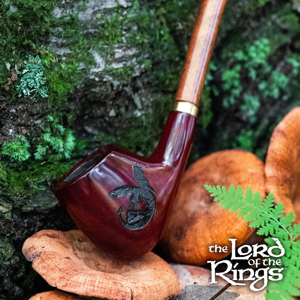 SMAUG™ Smoking Pipe | Shire Pipes™ x The Lord of the Rings™ Traditional Pipes - Tophatter Daily Deals