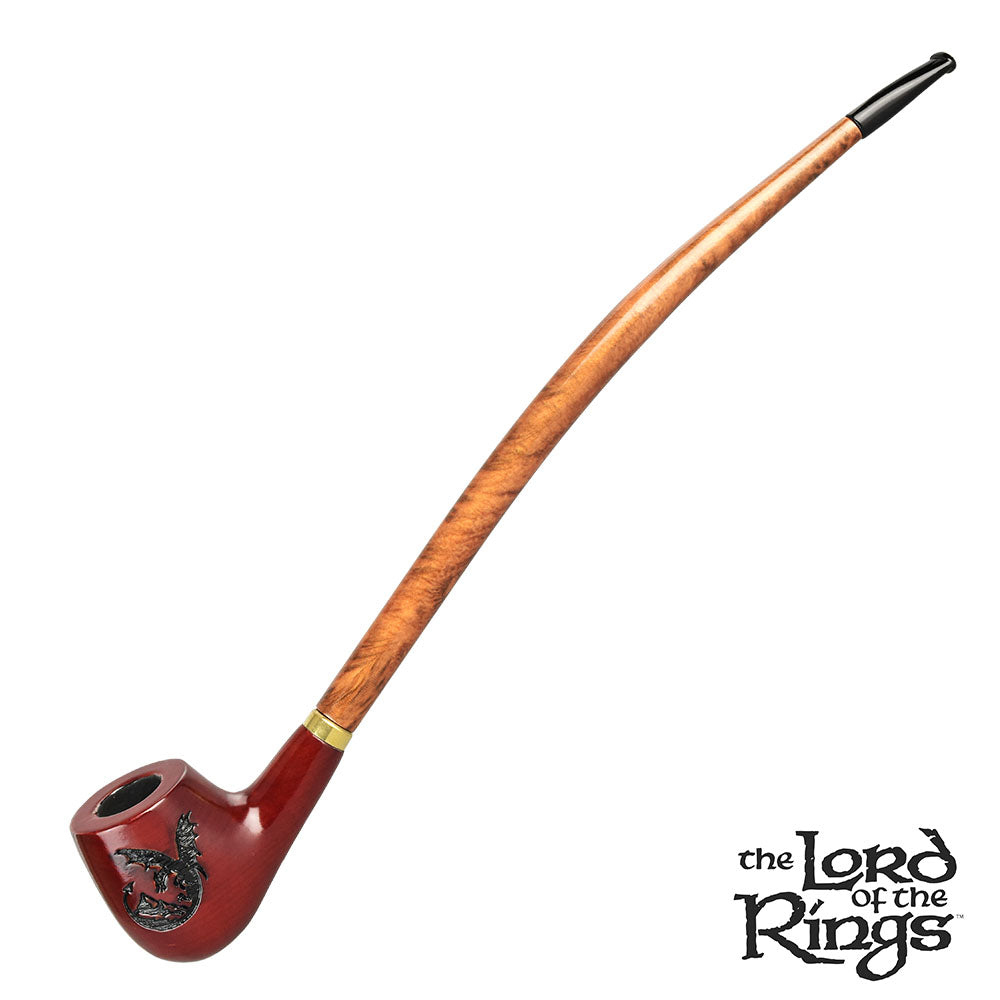 SMAUG™ Smoking Pipe | Shire Pipes™ x The Lord of the Rings™ Traditional Pipes - Tophatter Daily Deals