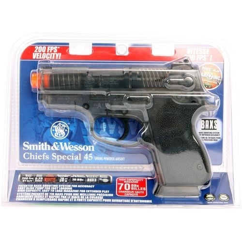 SMITH & WESSON 6MM CHIEFS SPECIAL45 AIRSOFT PISTOL - Tophatter's Army Deals AIRSOFT - Tophatter Daily Deals