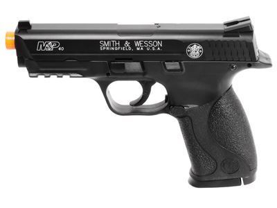 SMITH & WESSON M&P40 6MM SPRING COCKING PISTOL - Tophatter's Army Deals AIRSOFT - Tophatter Daily Deals