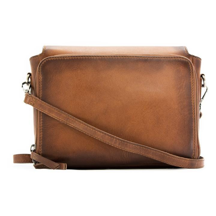 Smith & Wesson Leather Dynamic Crossbody Concealed Carry Handbag Handgun Purses - Tophatter Daily Deals