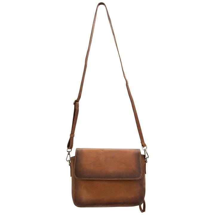 Smith & Wesson Leather Dynamic Crossbody Concealed Carry Handbag Handgun Purses - Tophatter Daily Deals