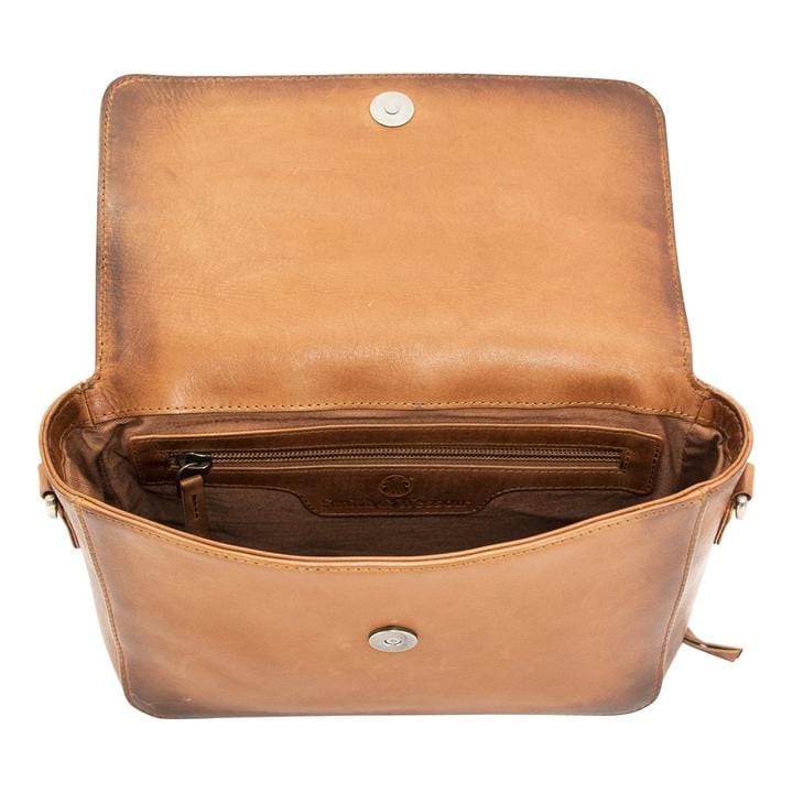 Smith & Wesson Leather Dynamic Crossbody Concealed Carry Handbag Handgun Purses - Tophatter Daily Deals