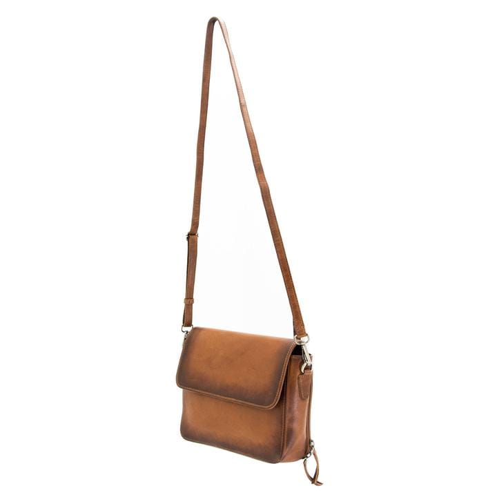 Smith & Wesson Leather Dynamic Crossbody Concealed Carry Handbag Handgun Purses - Tophatter Daily Deals