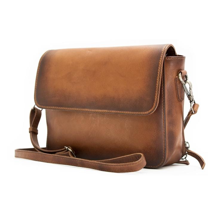 Smith & Wesson Leather Dynamic Crossbody Concealed Carry Handbag Handgun Purses - Tophatter Daily Deals