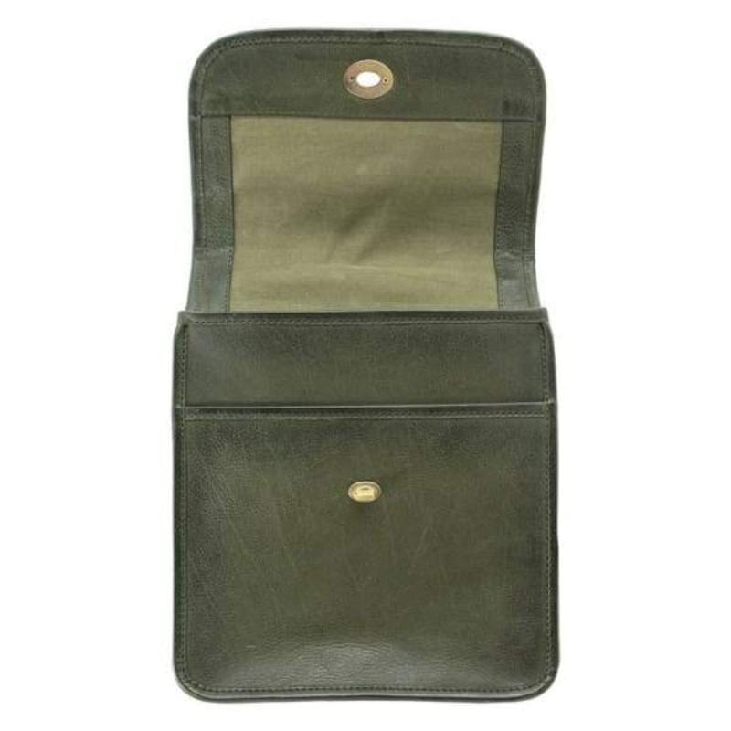 Smith & Wesson Leather Vintage Crossbody Concealed Carry Handbag Handgun Purses - Tophatter Daily Deals
