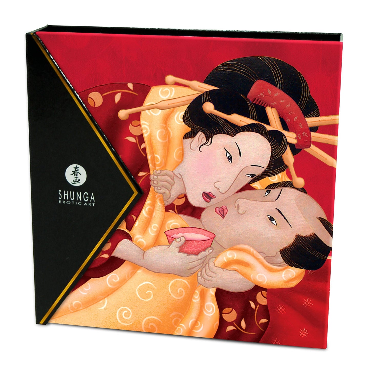 Geisha's Secrets Intimacy Gift Set with Sparkling Strawberry Wine > Essentials > Massage Gift Set - Tophatter Daily Deals