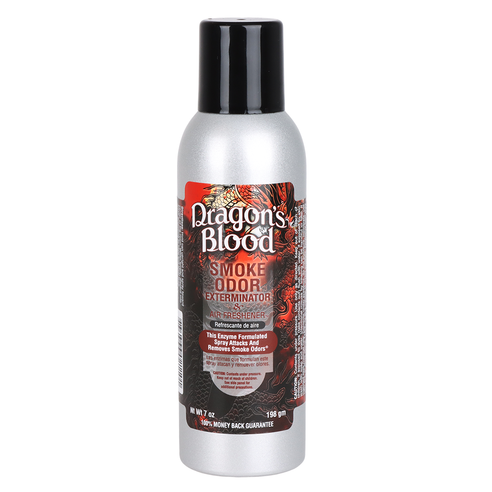 Smoke Odor Exterminator Spray | Dragon's Blood Air Fresheners & Odor Eliminators - Tophatter Daily Deals