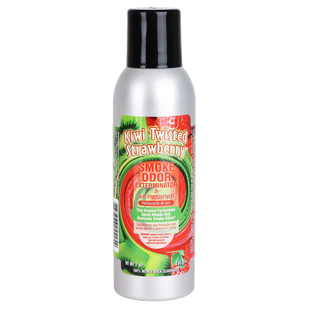 Smoke Odor Exterminator Spray | Kiwi Twisted Strawberry Air Fresheners & Odor Eliminators - Tophatter Daily Deals
