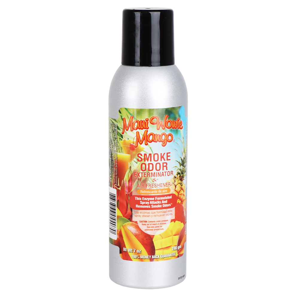 Smoke Odor Exterminator Spray | Maui Wowie Mango Air Fresheners & Odor Eliminators - Tophatter Daily Deals