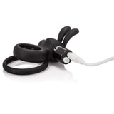 Charged Ohare – Rechargeable Double Cock Ring Rabbit Vibrator > Sex Toys > Couples Toys - Tophatter Daily Deals