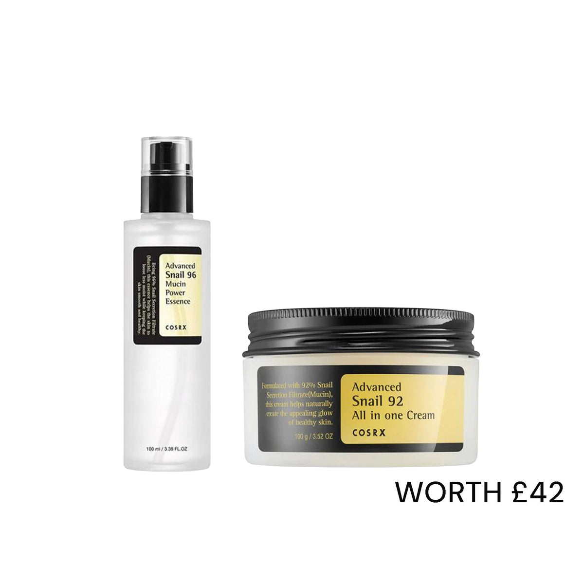 Cosrx Snail Hydration Duo - Tophatter Daily Deals
