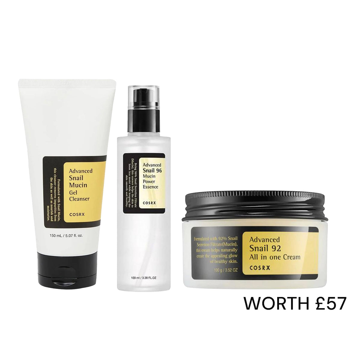 Cosrx Advanced Snail Bestseller Routine - Tophatter Daily Deals
