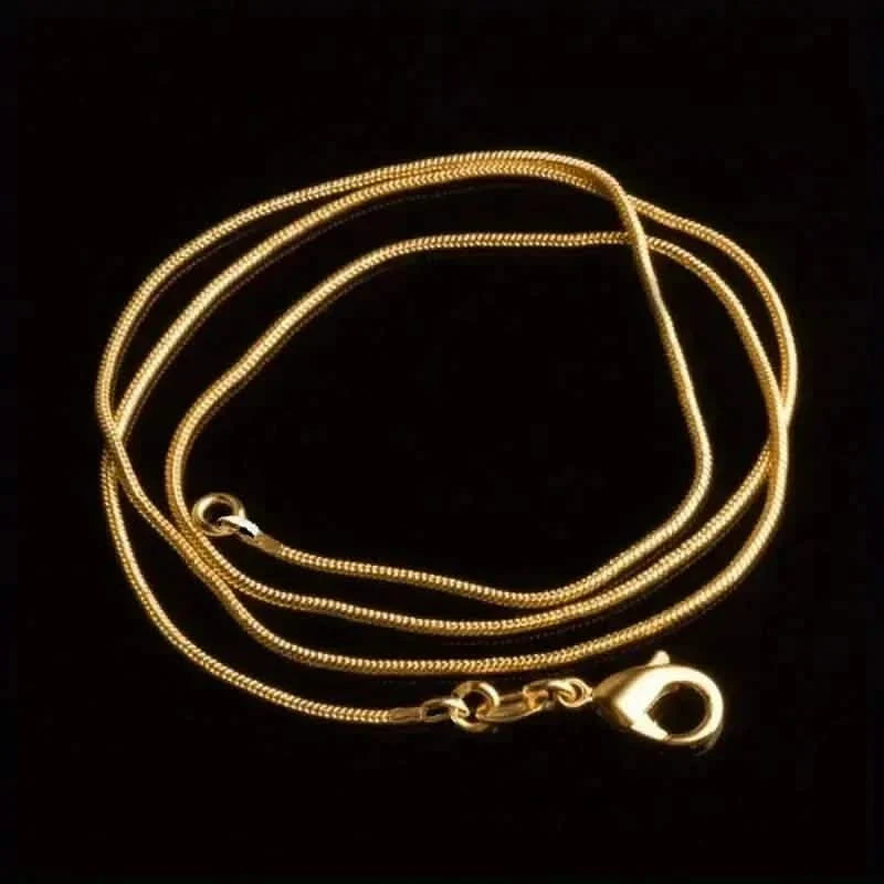 Snake Chain Necklace For Men And Women Necklaces - Tophatter Daily Deals