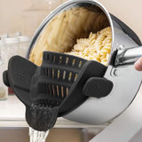 Snap'N Strain Kitchen Strainer Kitchen Tools & Gadgets - Tophatter Daily Deals