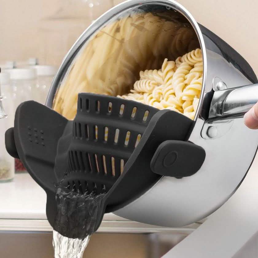 Snap'N Strain Kitchen Strainer Kitchen Tools & Gadgets - Tophatter Daily Deals