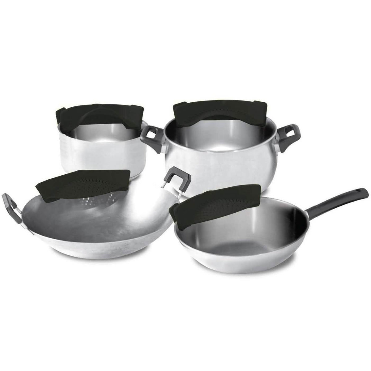 Snap'N Strain Kitchen Strainer Kitchen Tools & Gadgets - Tophatter Daily Deals