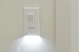 2 Pack: LED Motion Light Switch Plate Indoor Lighting - Tophatter Daily Deals