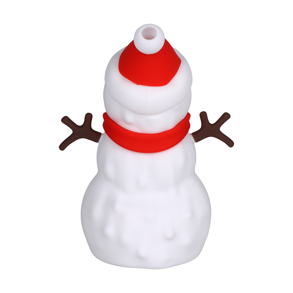 Snappy Snowman Silicone Bong Bongs - Tophatter Daily Deals