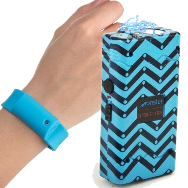 The "Snipe-Her" Self Defense Kit Blue Package Deals - Tophatter Daily Deals