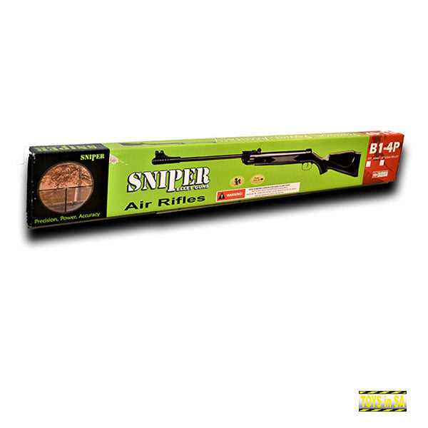 SNIPER B1-4P AIR RIFLE 4.5MM W/ RIFLE BAG COMBO - Tophatter's Army Deals RIFLES - Tophatter Daily Deals