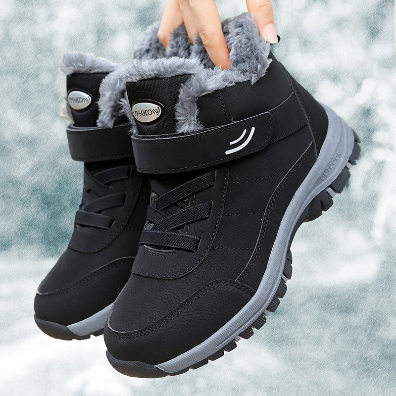 Snow Boots Casual Non-slip Warm Men Shoes Boots - Tophatter Daily Deals