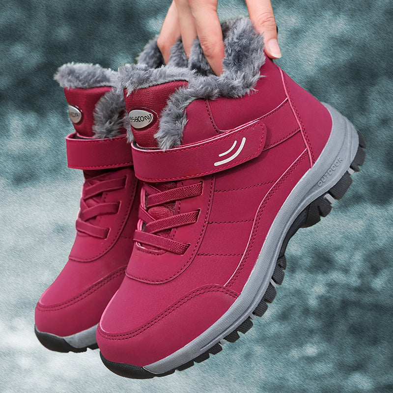Snow Boots Casual Non-slip Warm Men Shoes Boots - Tophatter Daily Deals