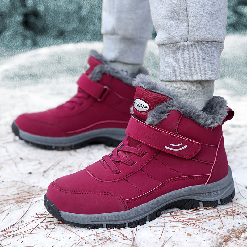 Snow Boots Casual Non-slip Warm Men Shoes Boots - Tophatter Daily Deals