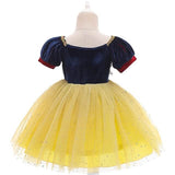 Snow White Fairytale Princess Cosplay Costume Dress Kids' & Baby Clothing - Tophatter Daily Deals