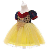 Snow White Fairytale Princess Cosplay Costume Dress Kids' & Baby Clothing - Tophatter Daily Deals